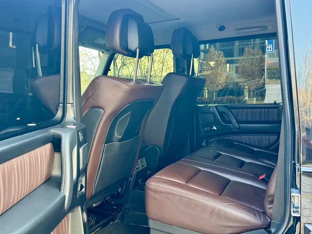 MERCEDES-BENZ G CLASS