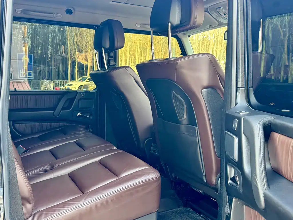 MERCEDES-BENZ G CLASS