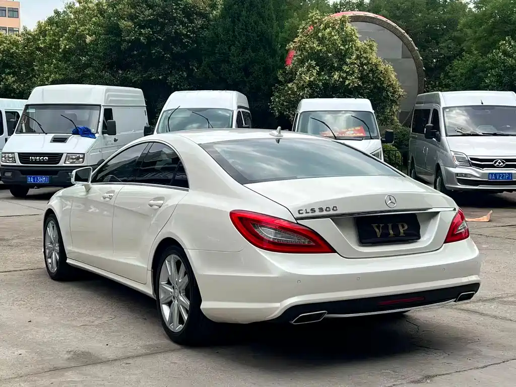 Mercedes-Benz CLS 2012 CLS 300 CGI