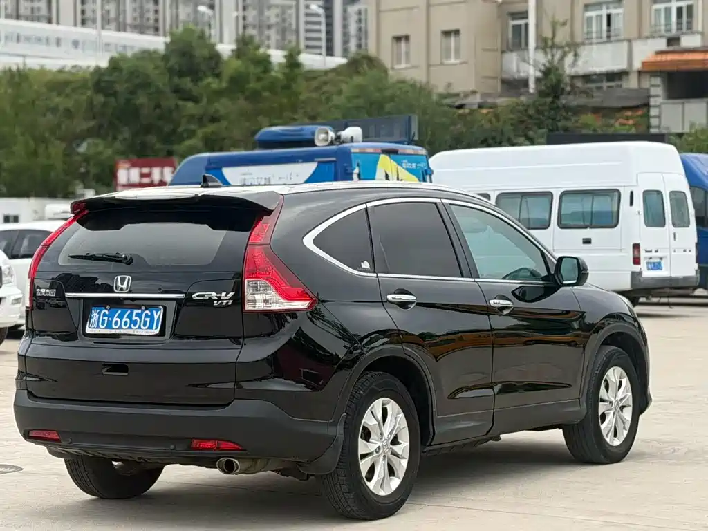 Honda CR-V — миниатюра 9