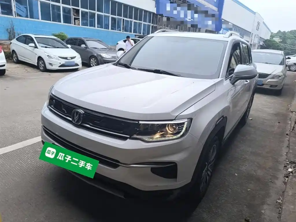 Changan CS35PLUS 2021