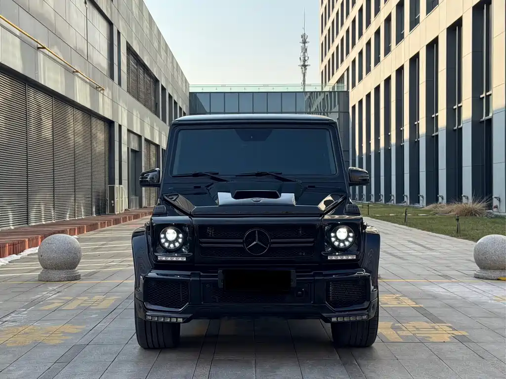 MERCEDES-BENZ G CLASS