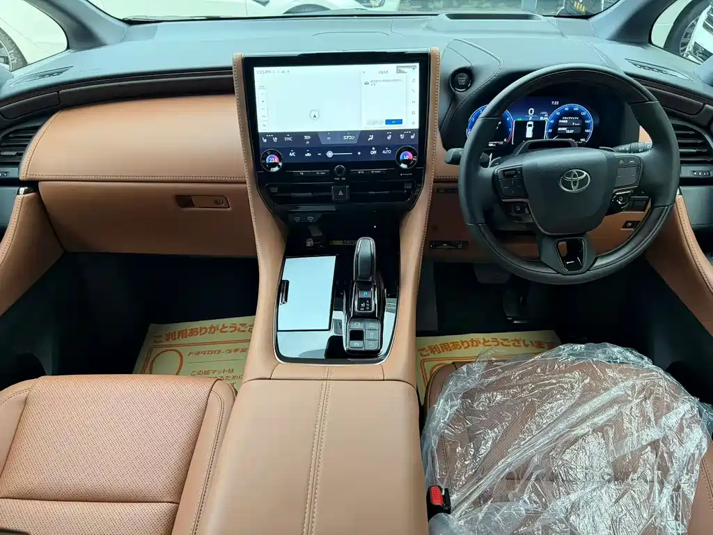 Toyota Alphard 2025 2.5L Luxury