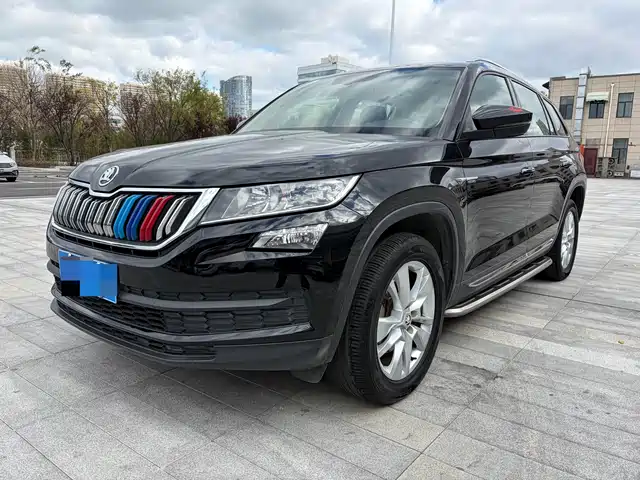 SKODA KODIAK 2017
