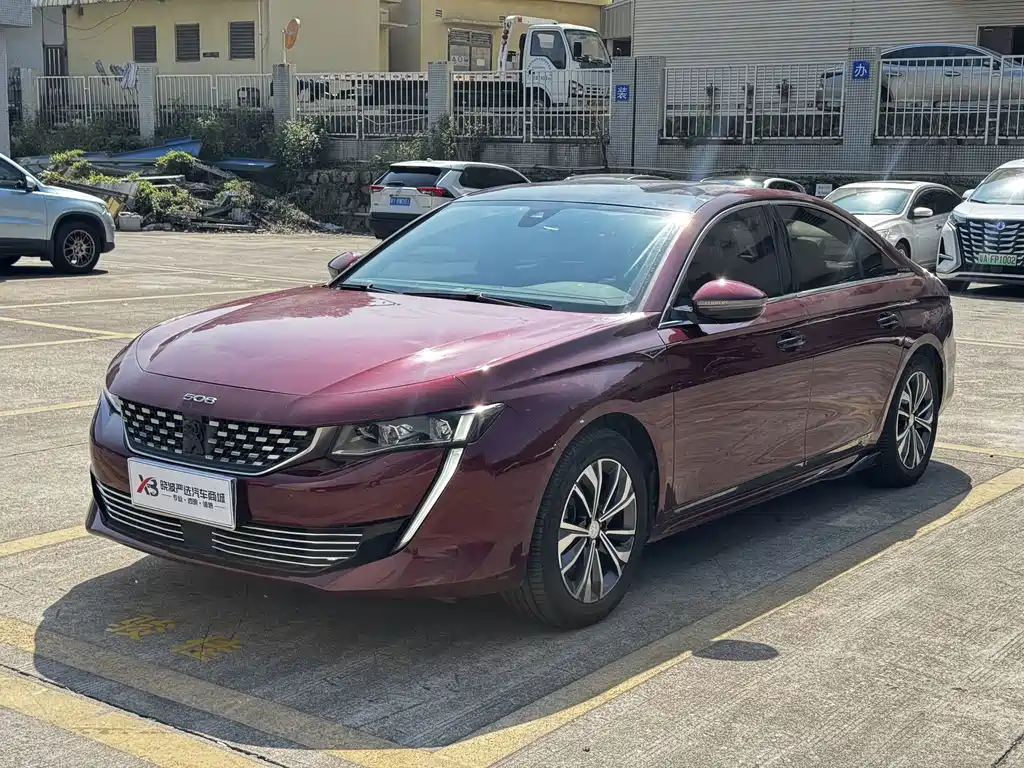 Peugeot 508