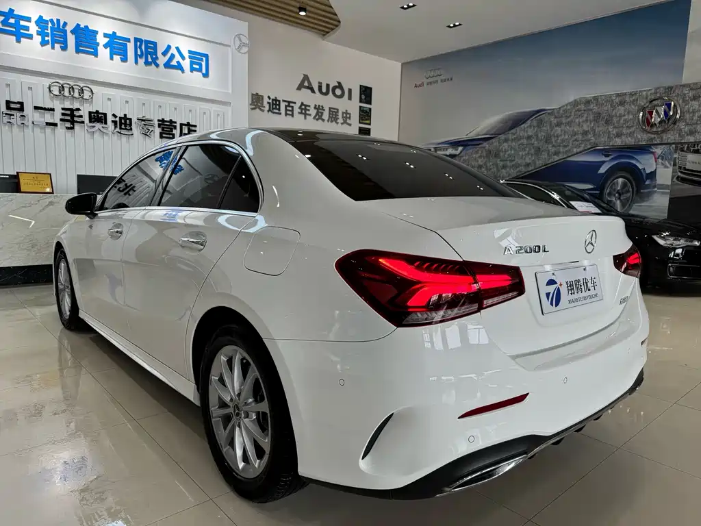 MERCEDES-BENZ A CLASS