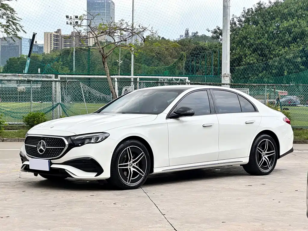 Mercedes-Benz E-Class (Import) 2024