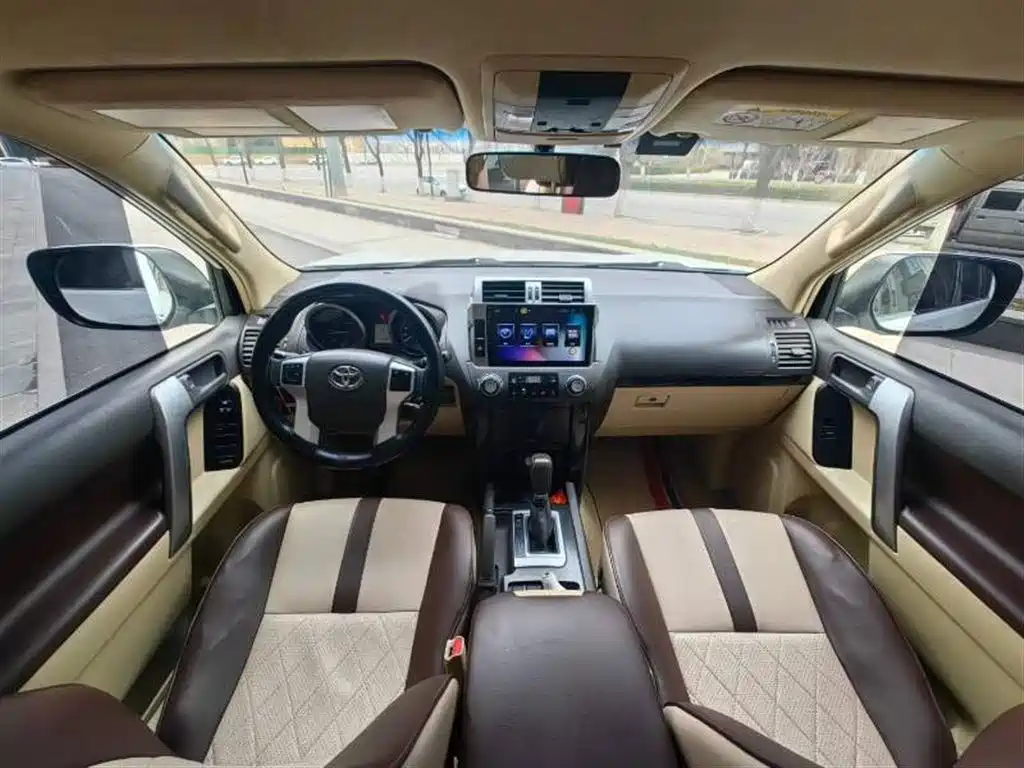 Toyota Land Cruiser Prado 2016 2.7L
