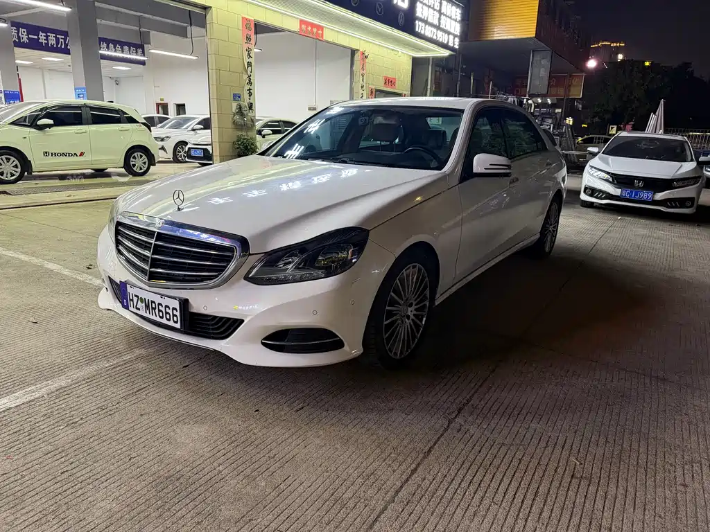 Mercedes-Benz E-Class 2014