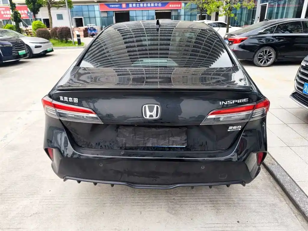 Honda Inspire — миниатюра 4