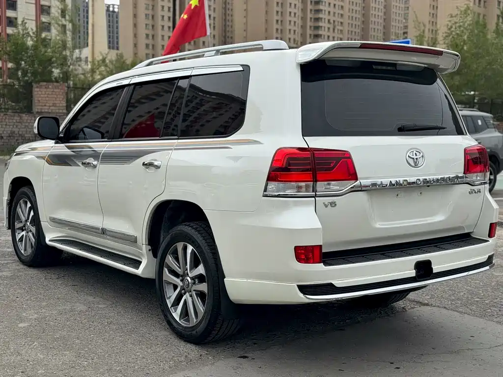 Toyota Land Cruiser 2018 4.0L