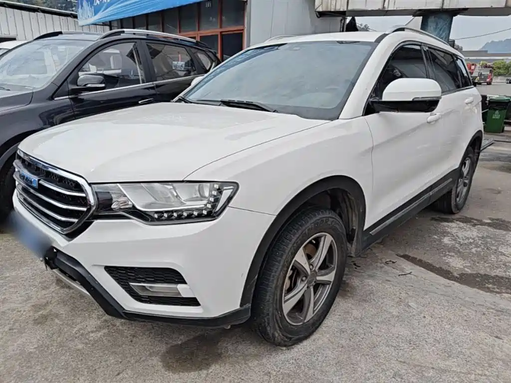Haval H6 Coupe 2016