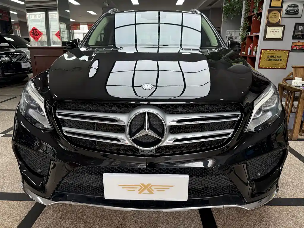 Mercedes-Benz GLE 2015 GLE 400 4MATIC
