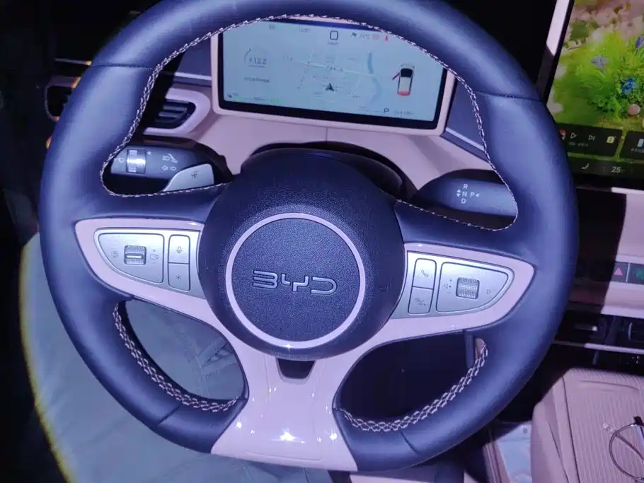 BYD Seagull — миниатюра 15