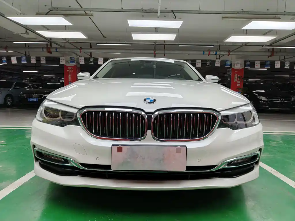 BMW 5 Series 5 2018 530Li Lead Luxury