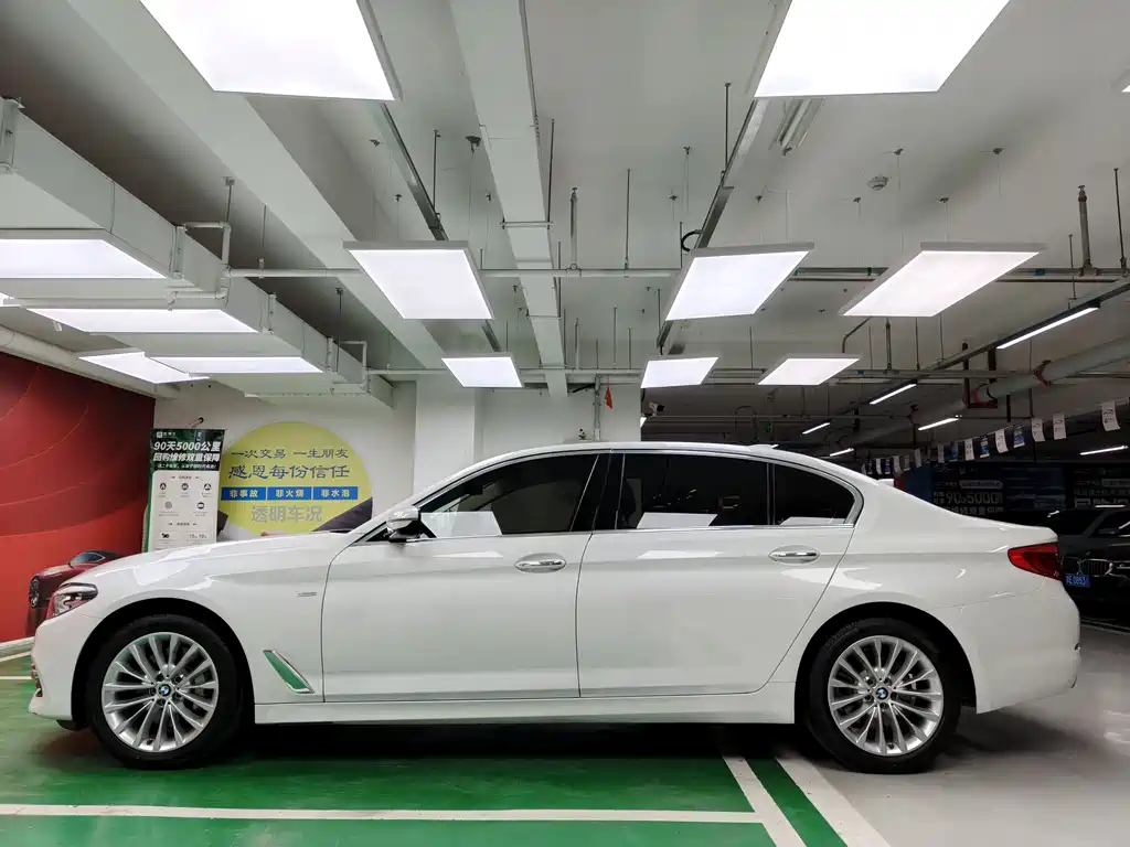 BMW 5 Series 5 2018 530Li Lead Luxury