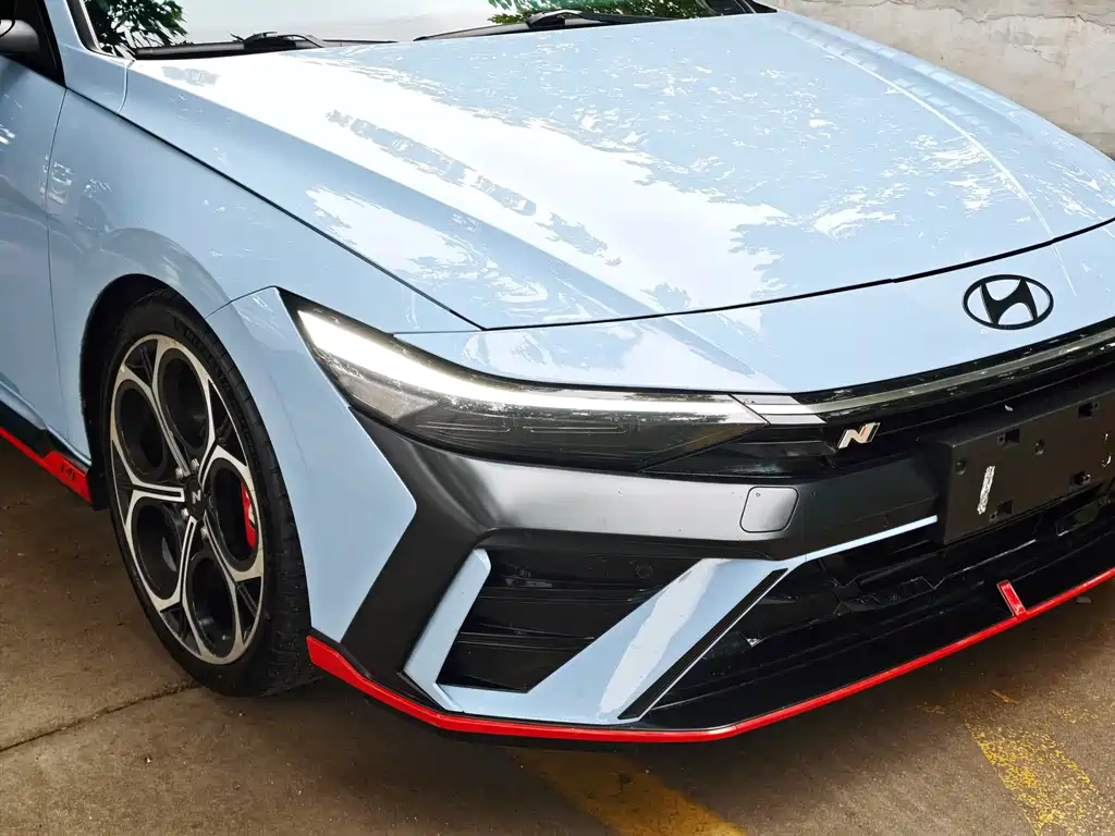 Hyundai Elantra N — миниатюра 8