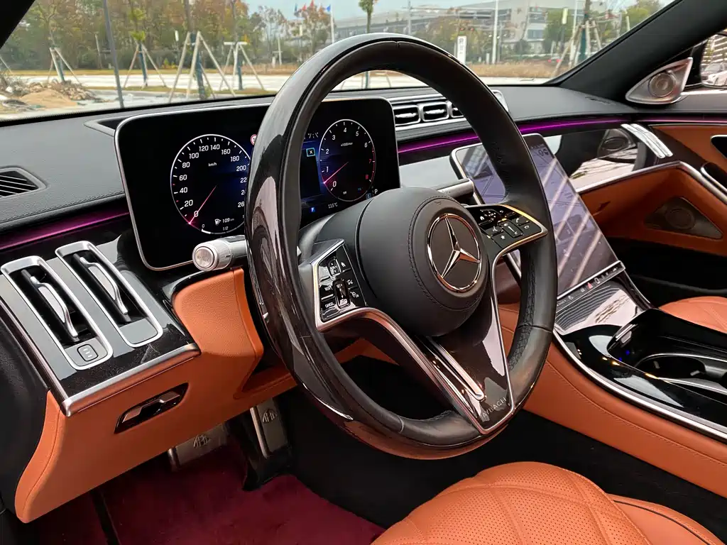MERCEDES-BENZ MAYBACH S CLASS