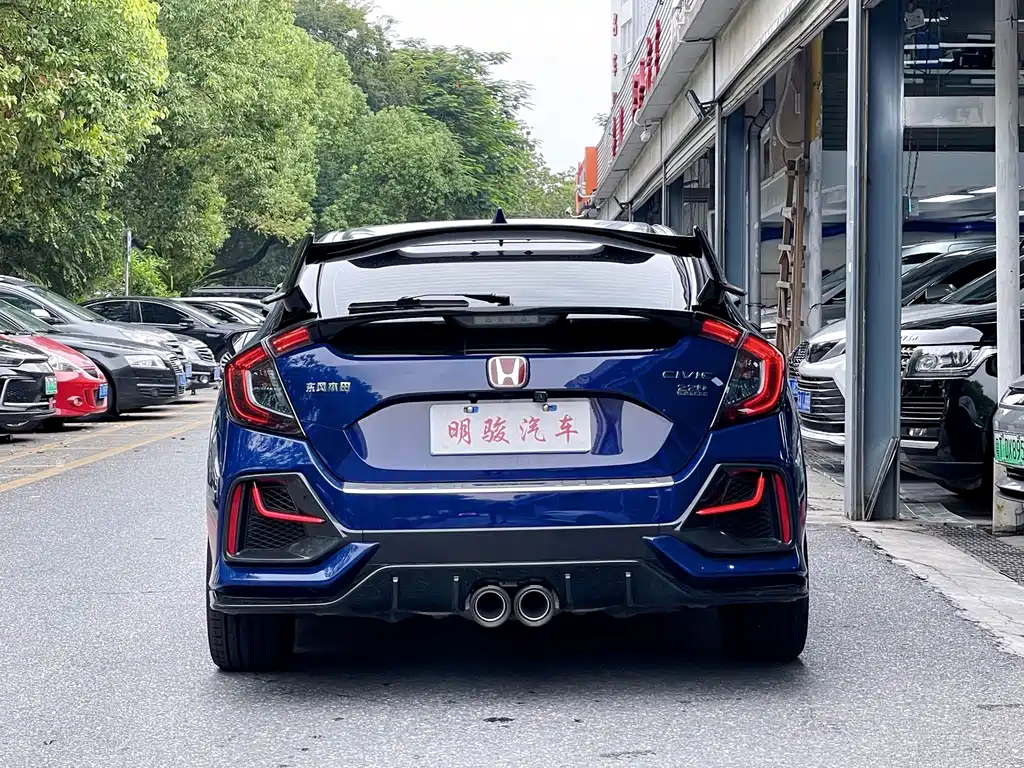 Honda Civic — миниатюра 5