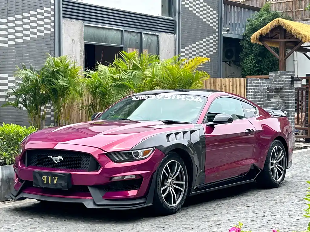 Ford Mustang 2018