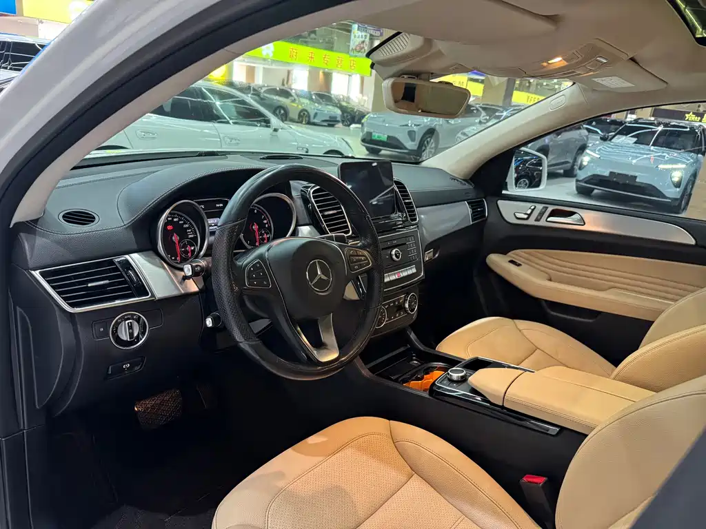 Mercedes-Benz GLE Coupe — миниатюра 5