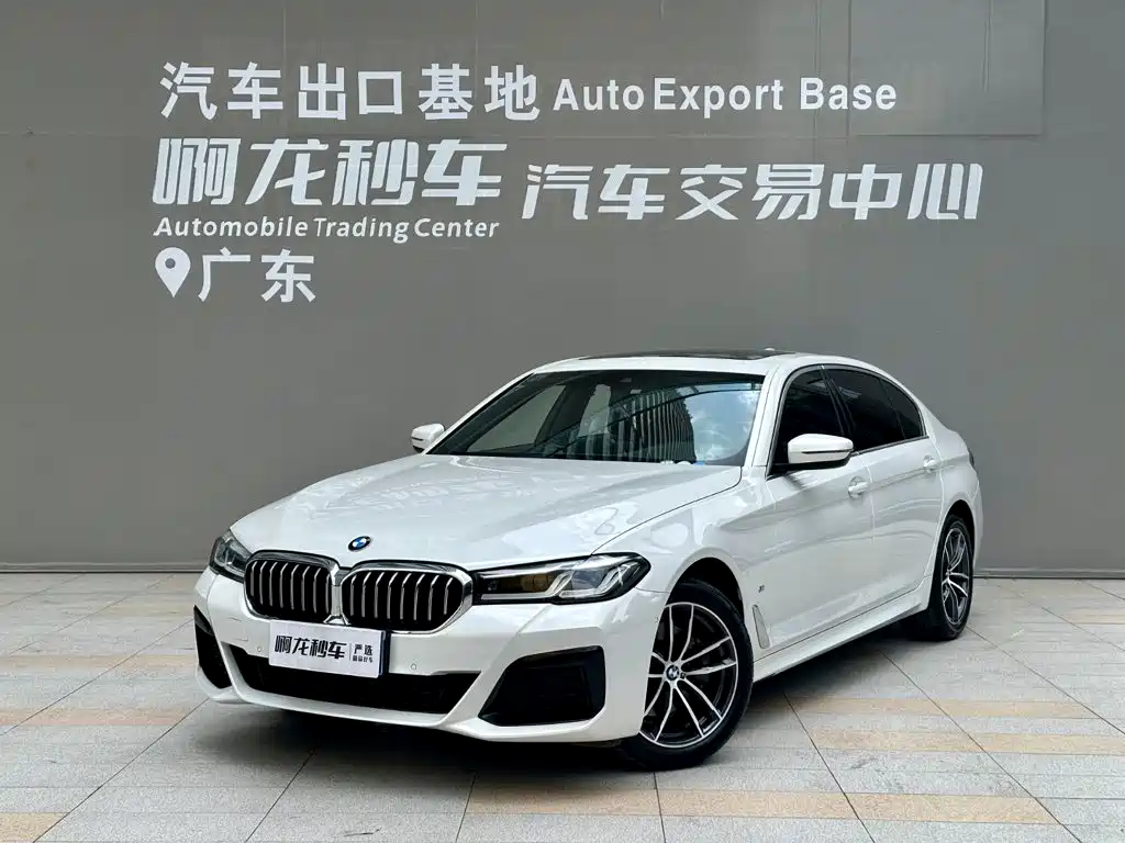 BMW 5 Series 5 2022 525Li M Sport