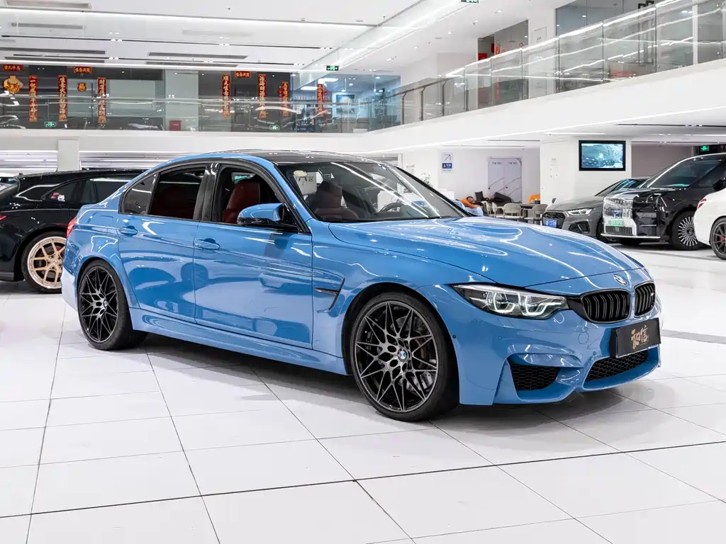 BMW M3 2018 M3