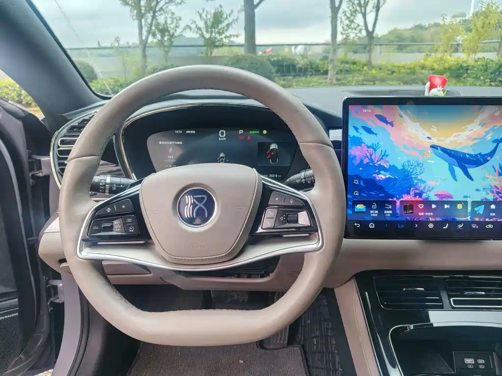 BYD Han — миниатюра 9