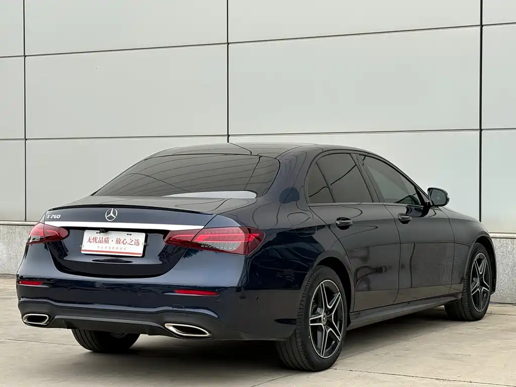 Mercedes-Benz E-Class E 2021 E 260 Fashion Sport