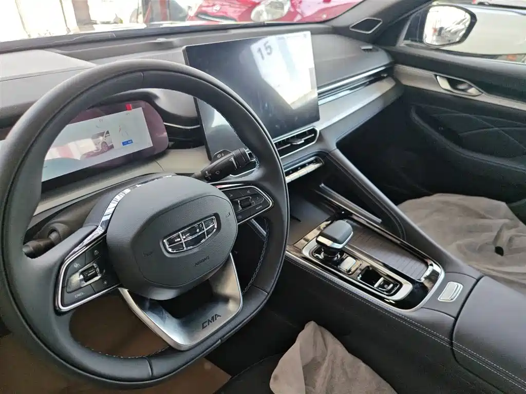 Geely Preface 2026 1.5TD