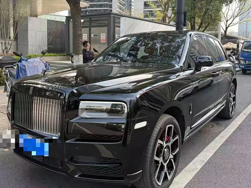 Rolls-Royce Cullinan 2018 5-seat Edition