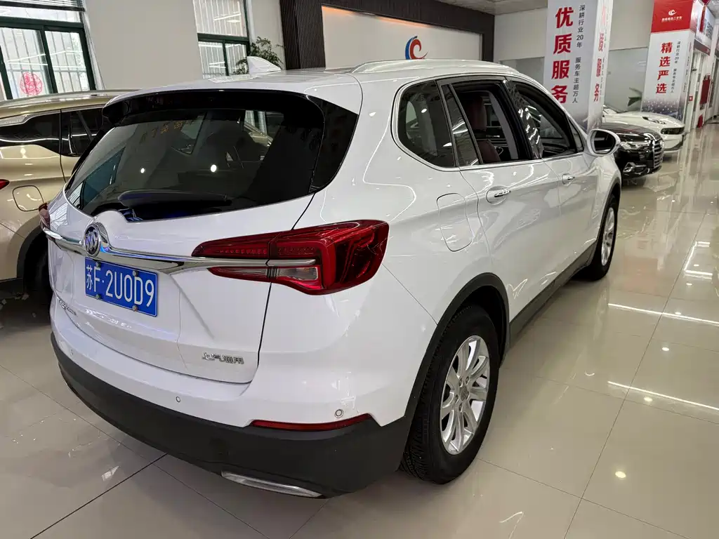Buick Envision Plus — фотографии объявления, Фото 15