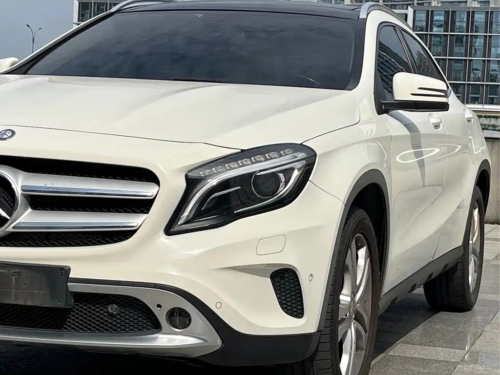Mercedes-Benz GLA (Import) — миниатюра 7