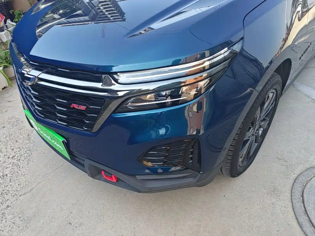 Chevrolet Equinox — миниатюра 24