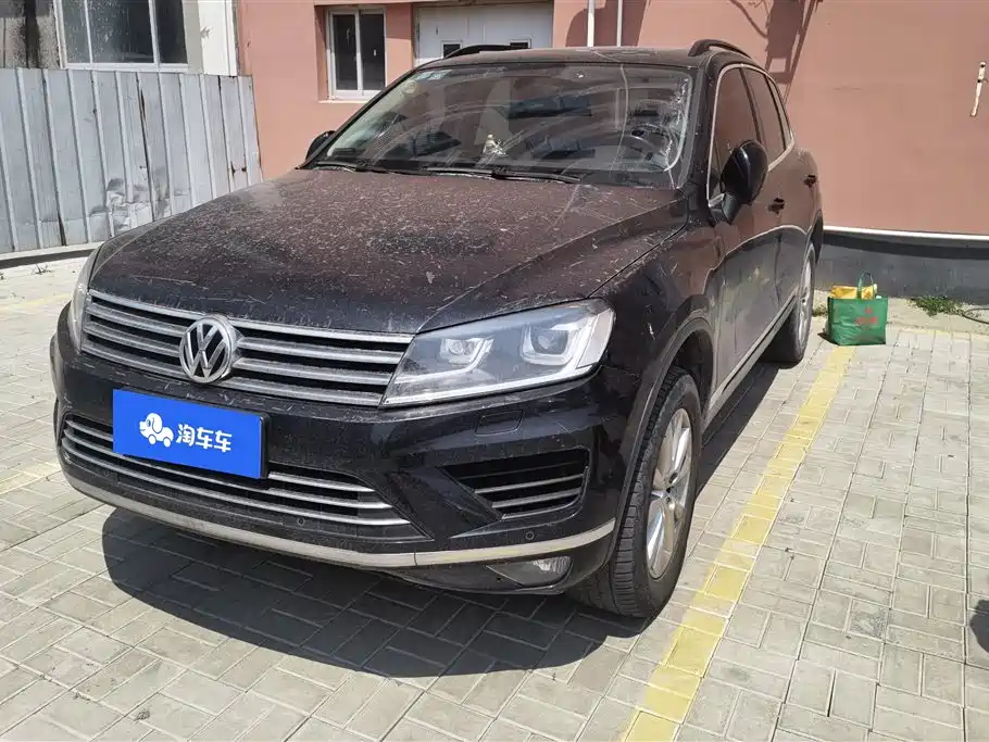 Купить Volkswagen Touareg