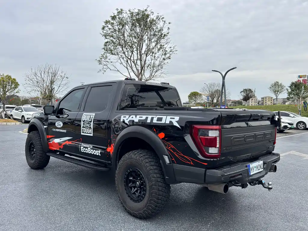 FORD F 150 RAPTOR