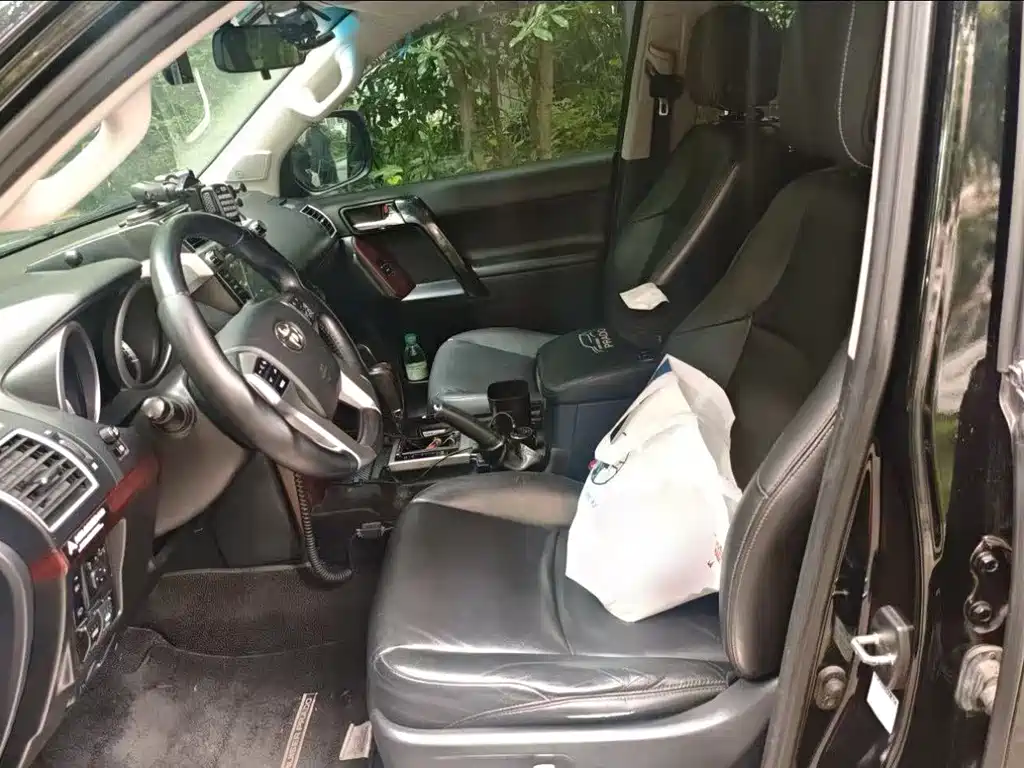 Toyota Land Cruiser Prado 2016 3.5L AT TX-L NAVI