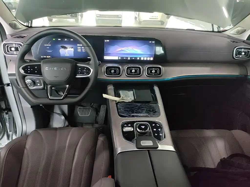 Chery Tiggo 9 C-DM — миниатюра 10