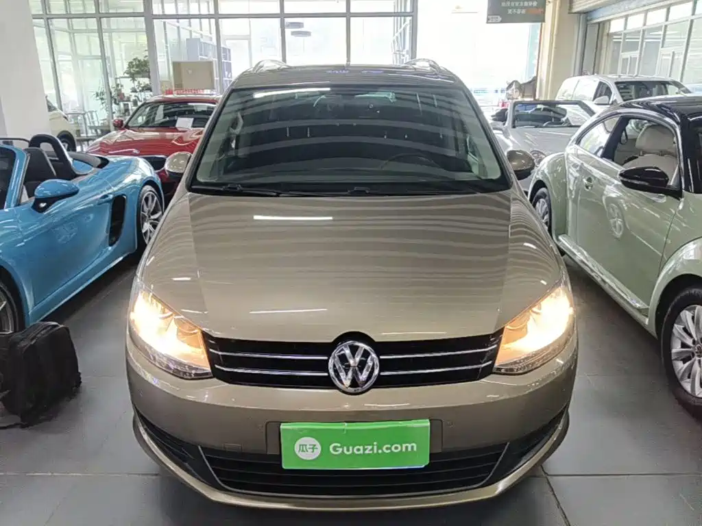 Volkswagen Sharan — миниатюра 3