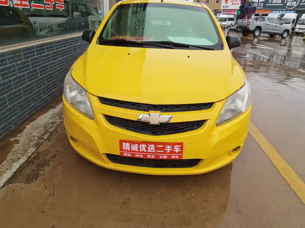 Chevrolet Sail 2012