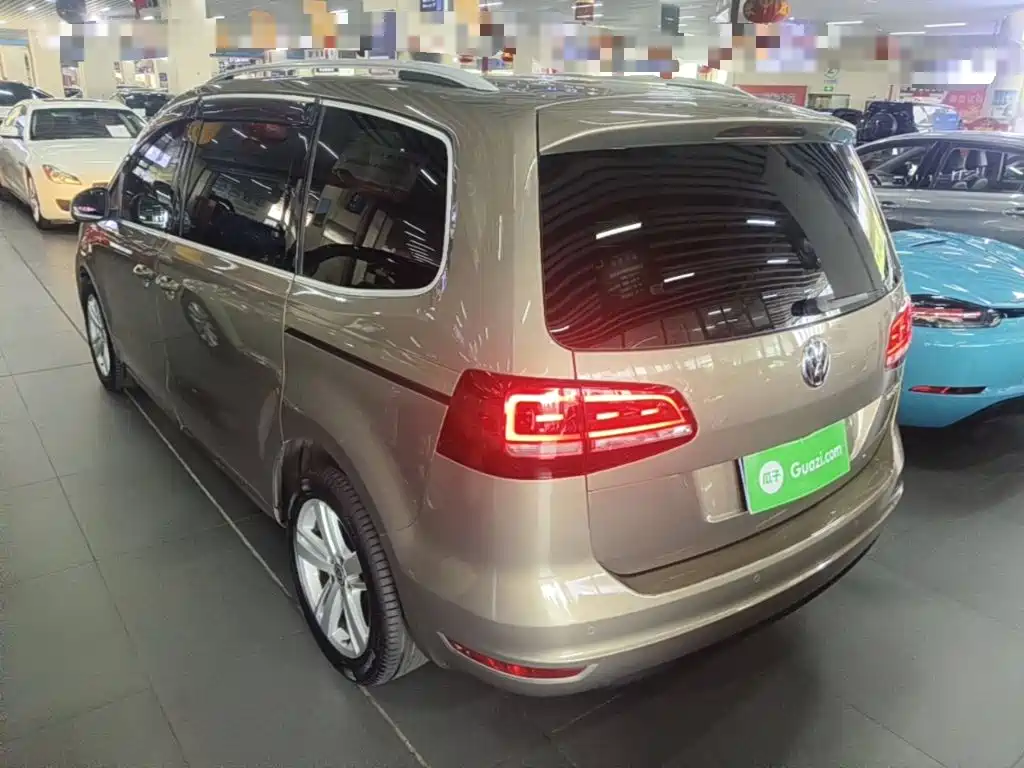 Volkswagen Sharan — миниатюра 5