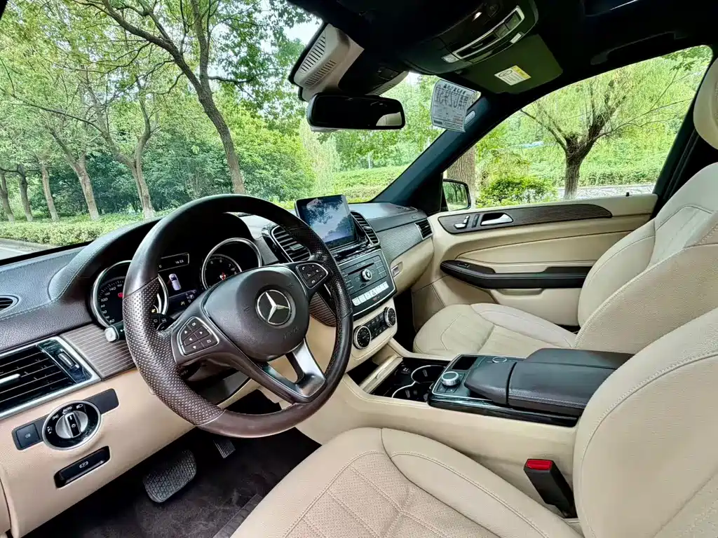 Mercedes-Benz GLE (Import) — миниатюра 4