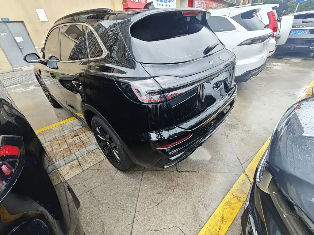 Hongqi Hongqi HS5 — миниатюра 17