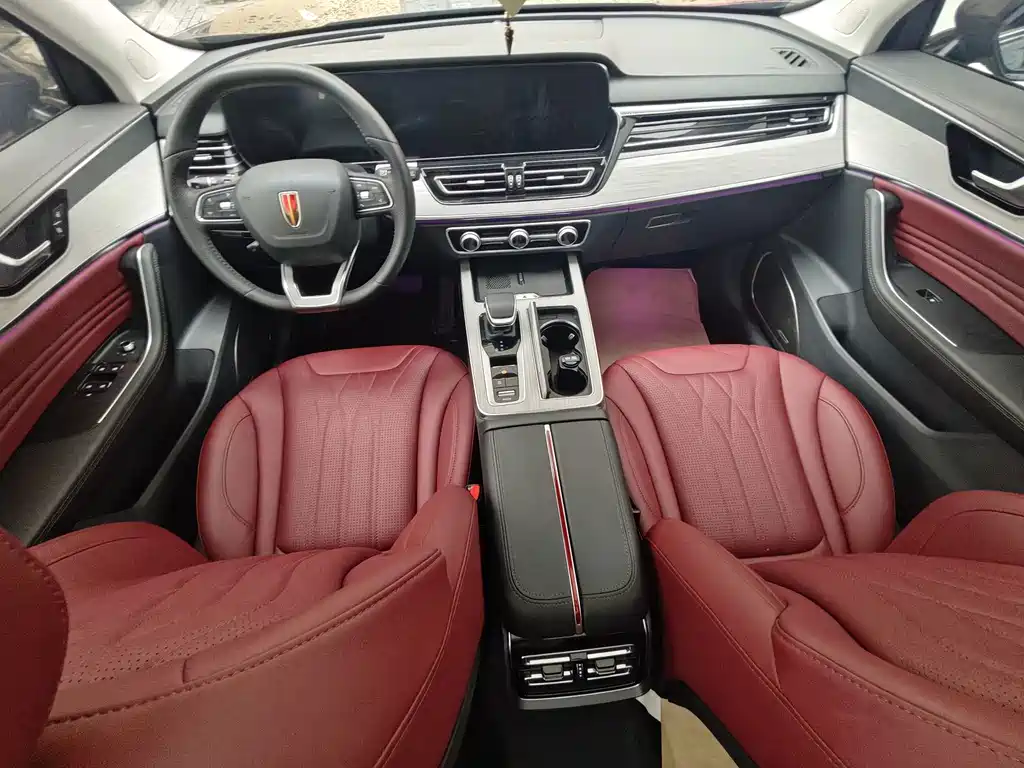 Hongqi Hongqi HS5 — миниатюра 5