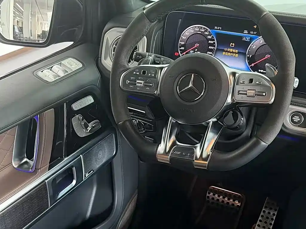 Mercedes-Benz G-Class A MG G AMG 2023 AMG G 63