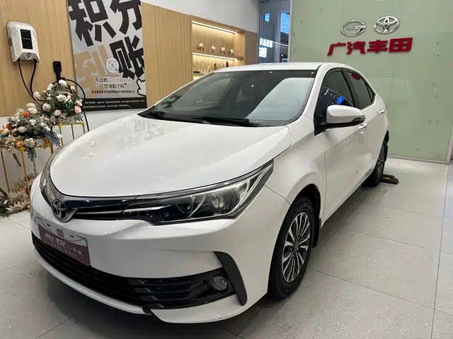 TOYOTA COROLLA 2017