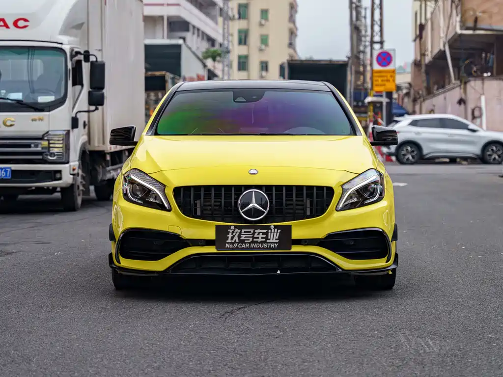 Mercedes-Benz A-Class A MG A AMG 2017 AMG A 45 4MATIC