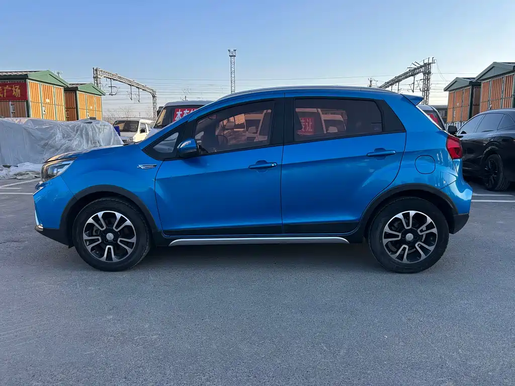 GEELY AUTOMOBILE VISION X3