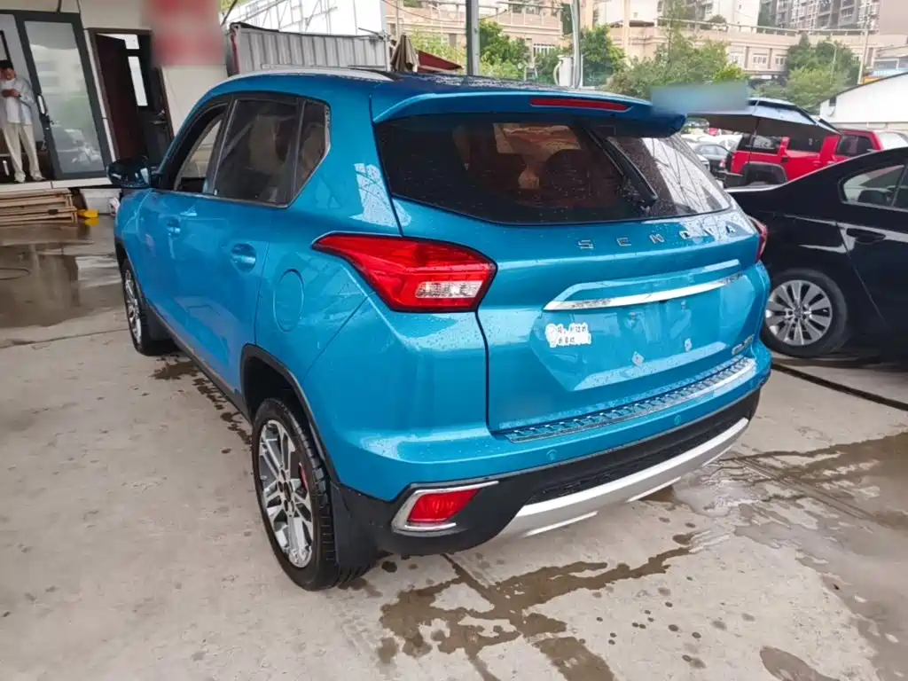 BAIC Senova X35 — миниатюра 5
