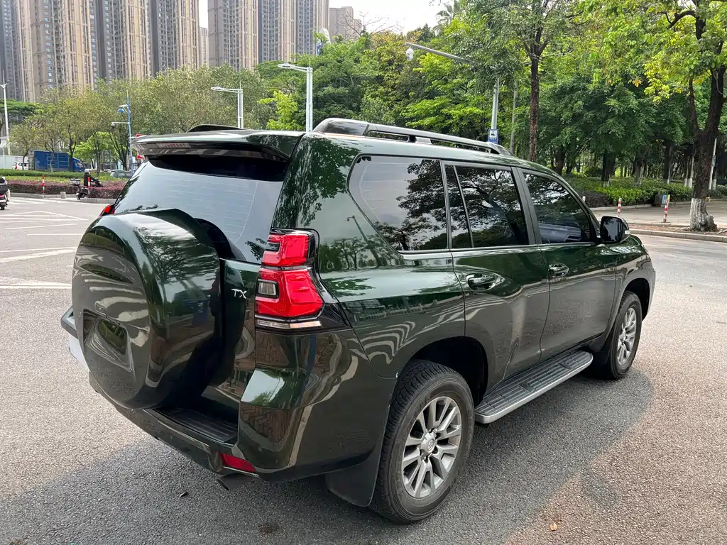 Toyota Land Cruiser Prado 2018 3.5L AT TX-L